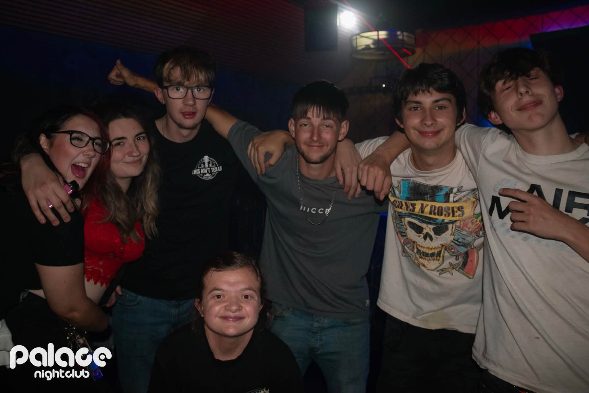 Guests on a Saturday night out at The Palace Nightclub Bridgwater, 26 September, photo 3