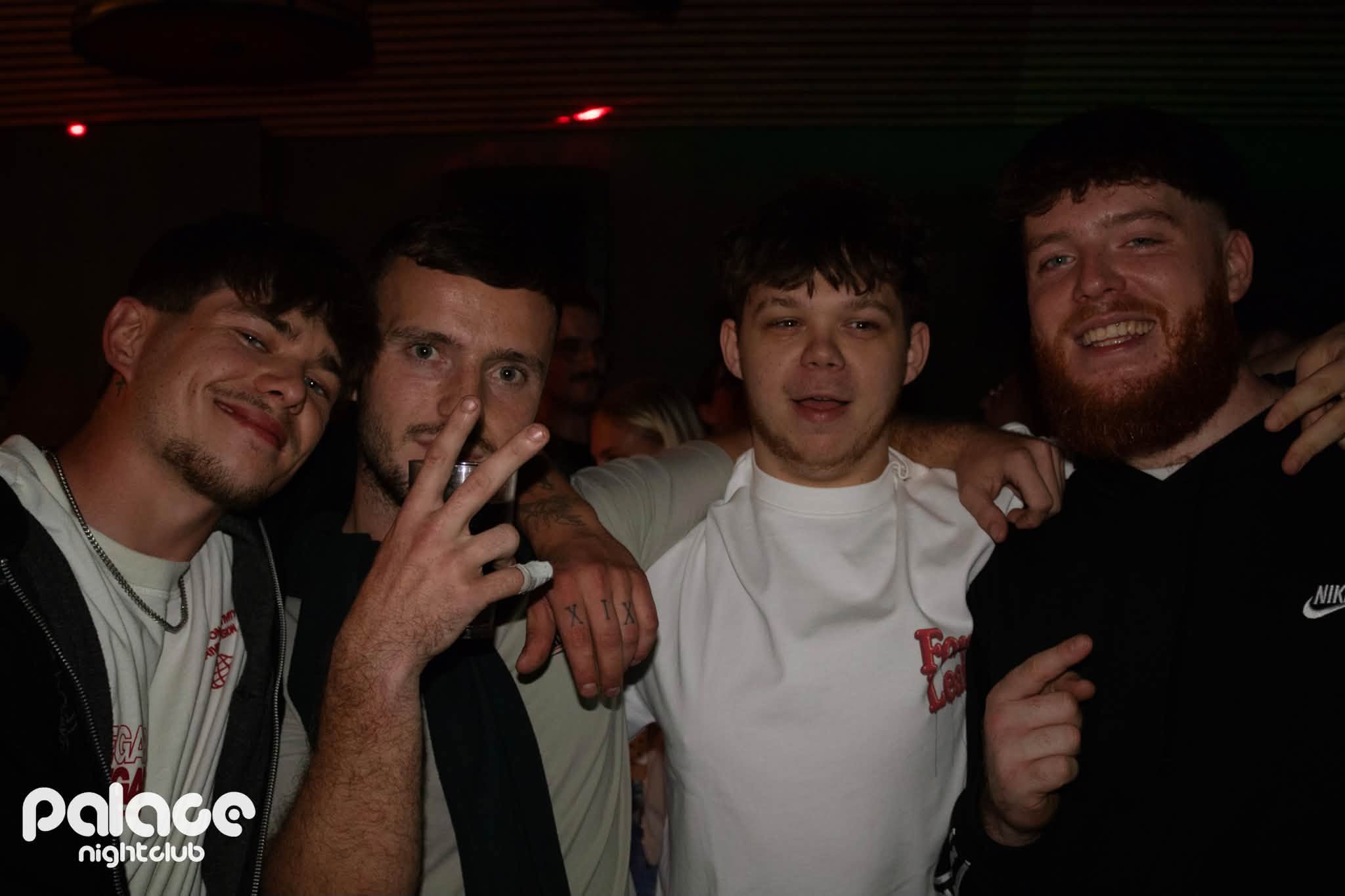 Guests on a Saturday night out at The Palace Nightclub Bridgwater, 26 September, photo 5