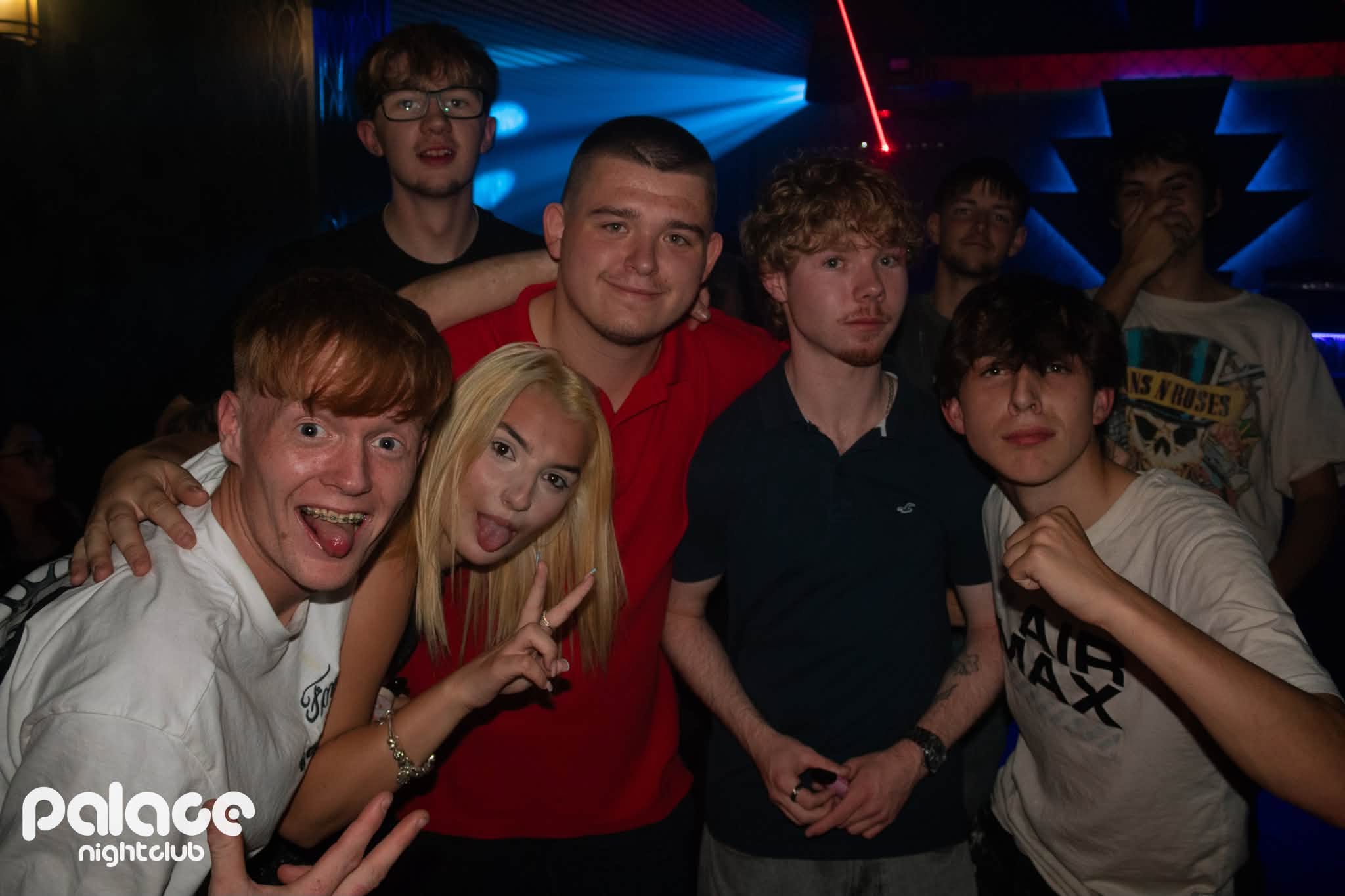 Guests on a Saturday night out at The Palace Nightclub Bridgwater, 26 September, photo 7