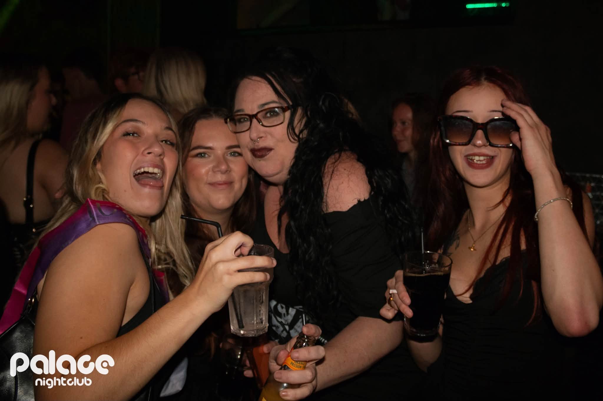 Guests on a Saturday night out at The Palace Nightclub Bridgwater, 26 September, photo 9