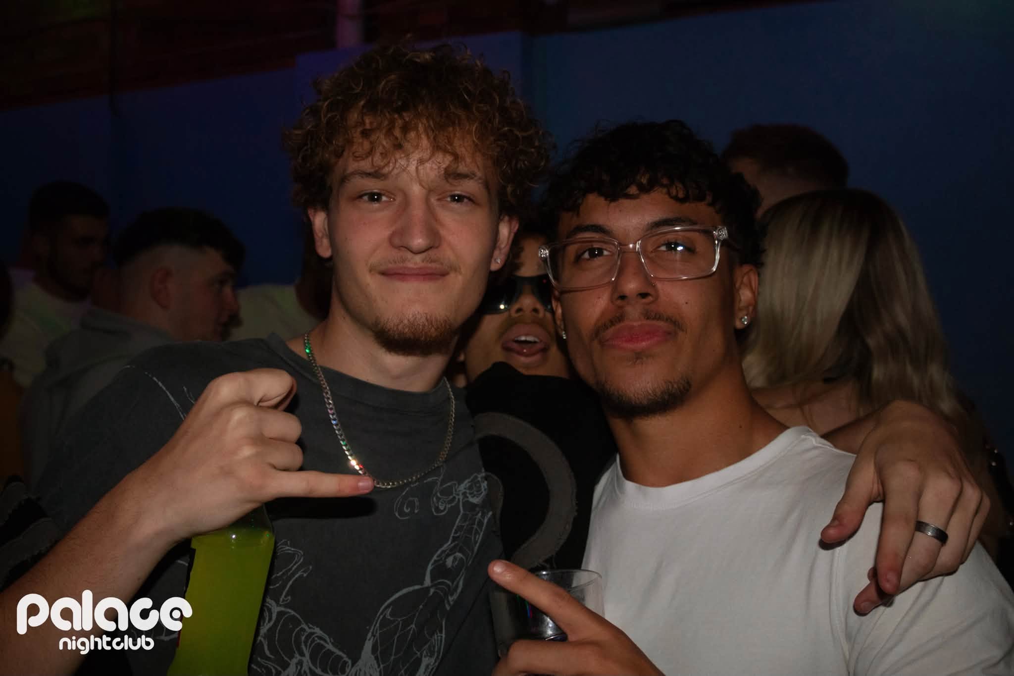 Guests on a Saturday night out at The Palace Nightclub Bridgwater, 26 September, photo 10