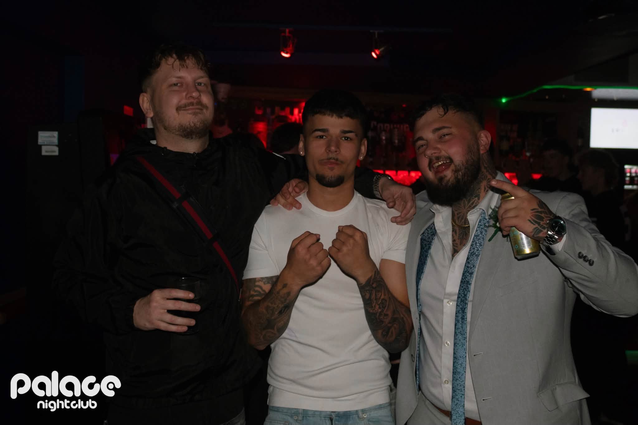 Guests on a Saturday night out at The Palace Nightclub Bridgwater, 26 September, photo 13