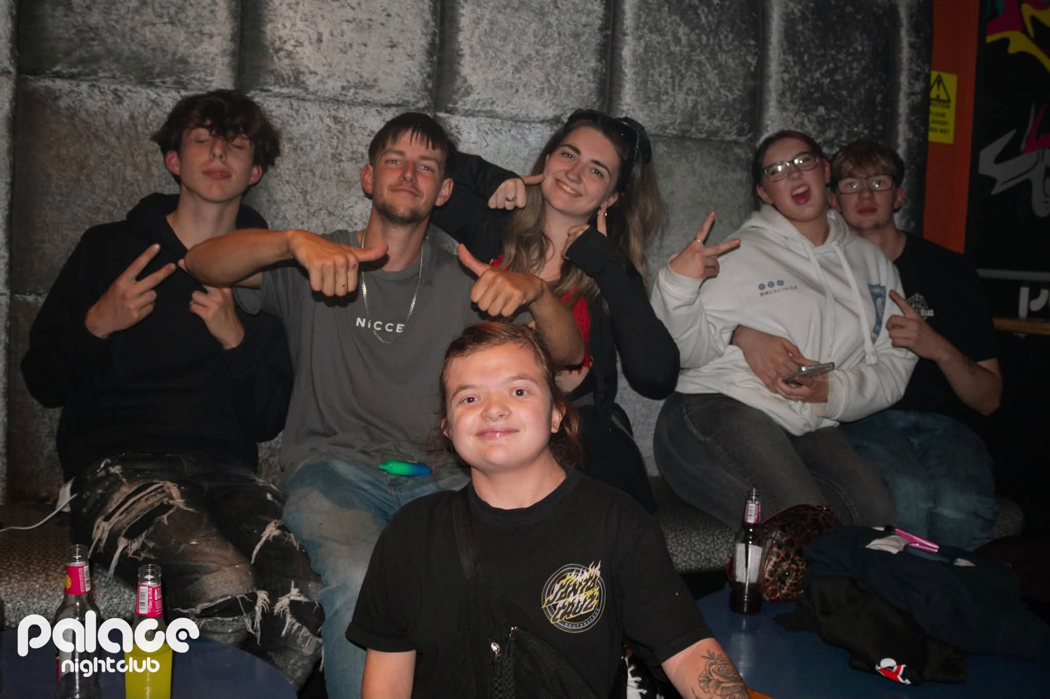 Guests on a Saturday night out at The Palace Nightclub Bridgwater, 26 September, photo 14