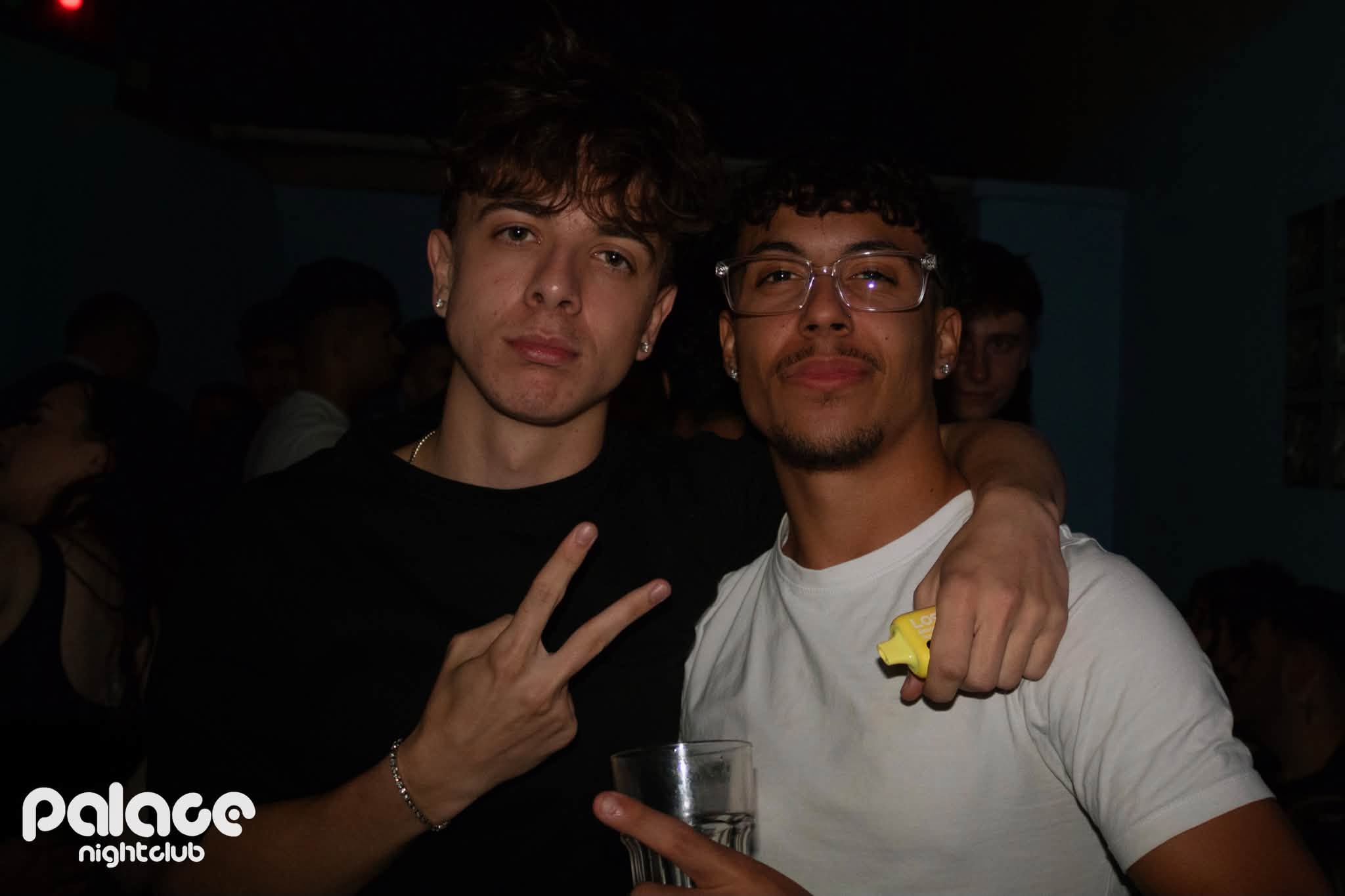 Guests on a Saturday night out at The Palace Nightclub Bridgwater, 26 September, photo 15