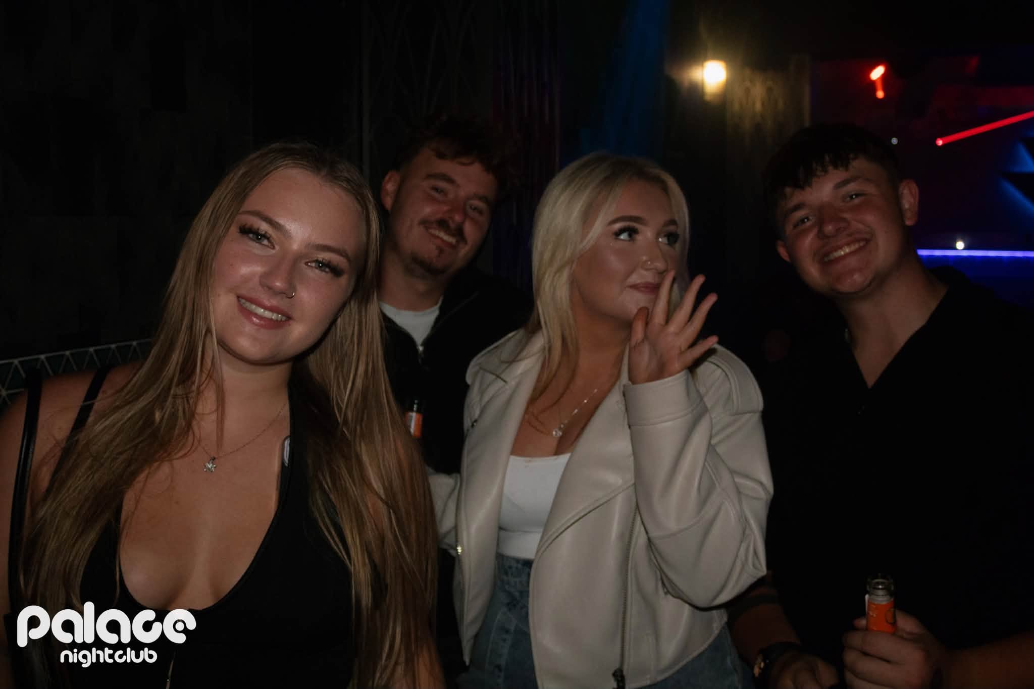 Guests on a Saturday night out at The Palace Nightclub Bridgwater, 26 September, photo 17