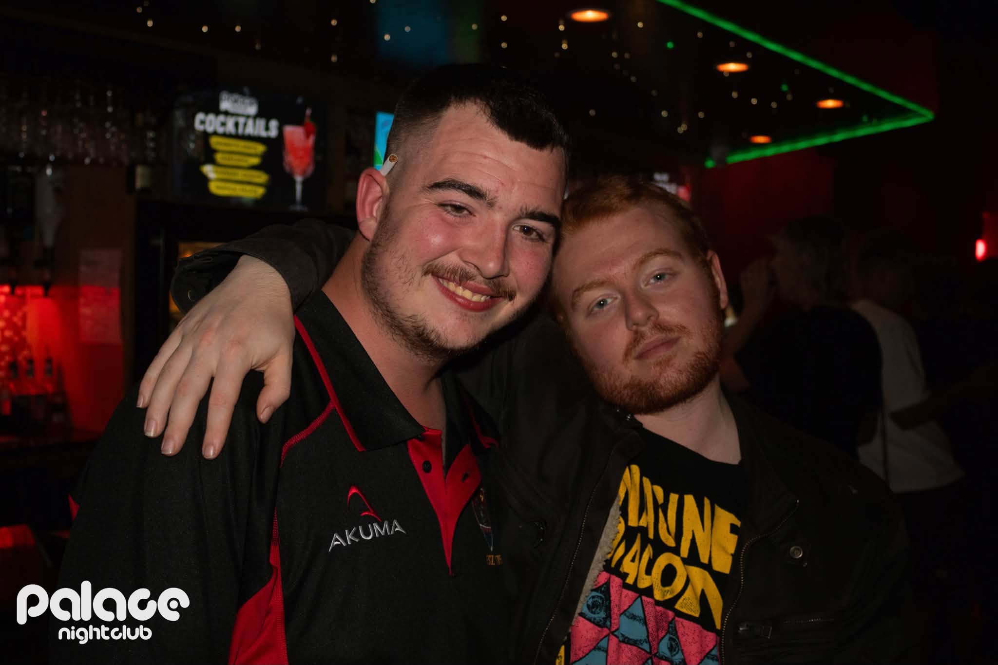 Guests on a Saturday night out at The Palace Nightclub Bridgwater, 26 September, photo 20