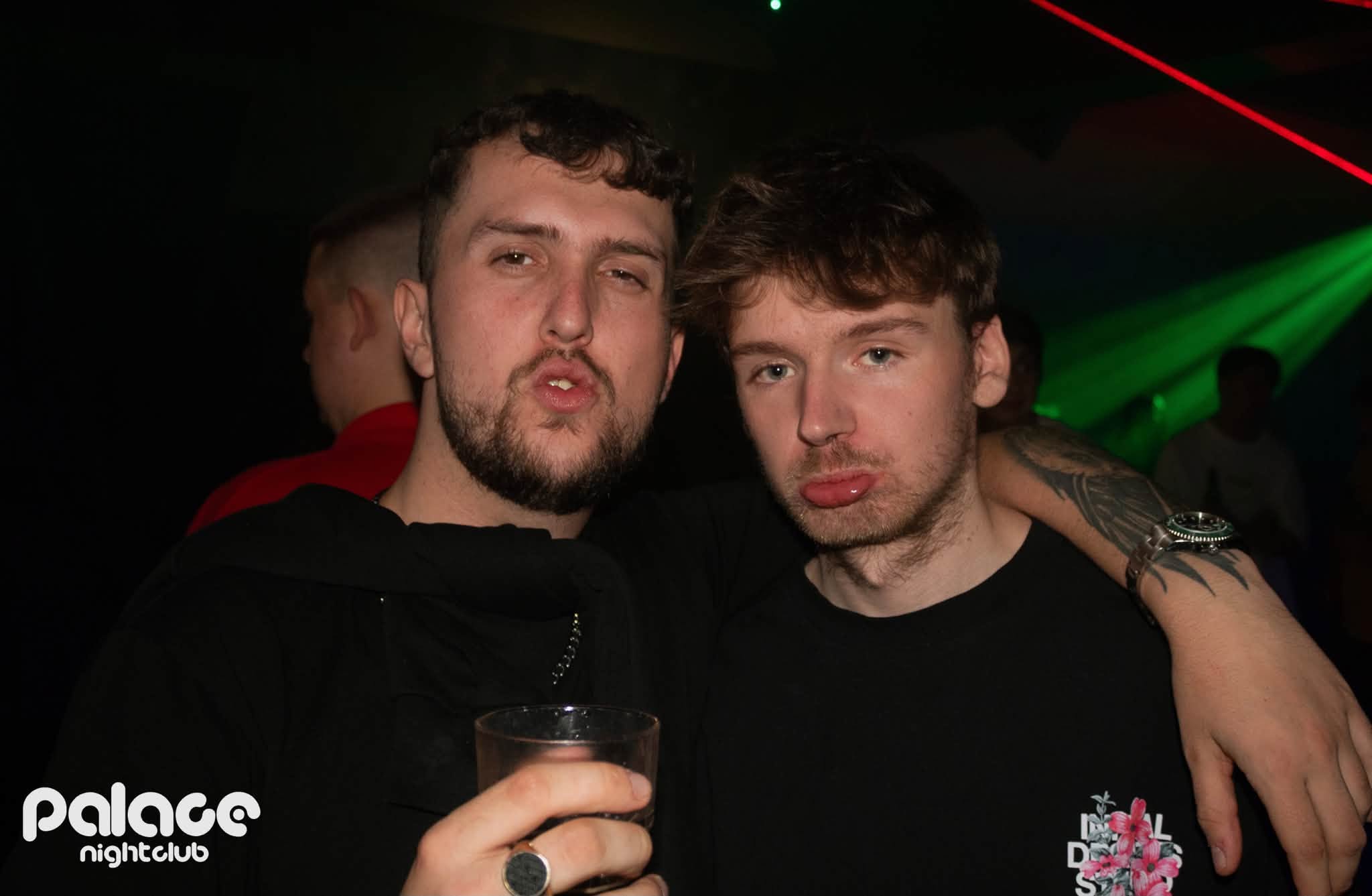 Guests on a Saturday night out at The Palace Nightclub Bridgwater, 26 September, photo 22