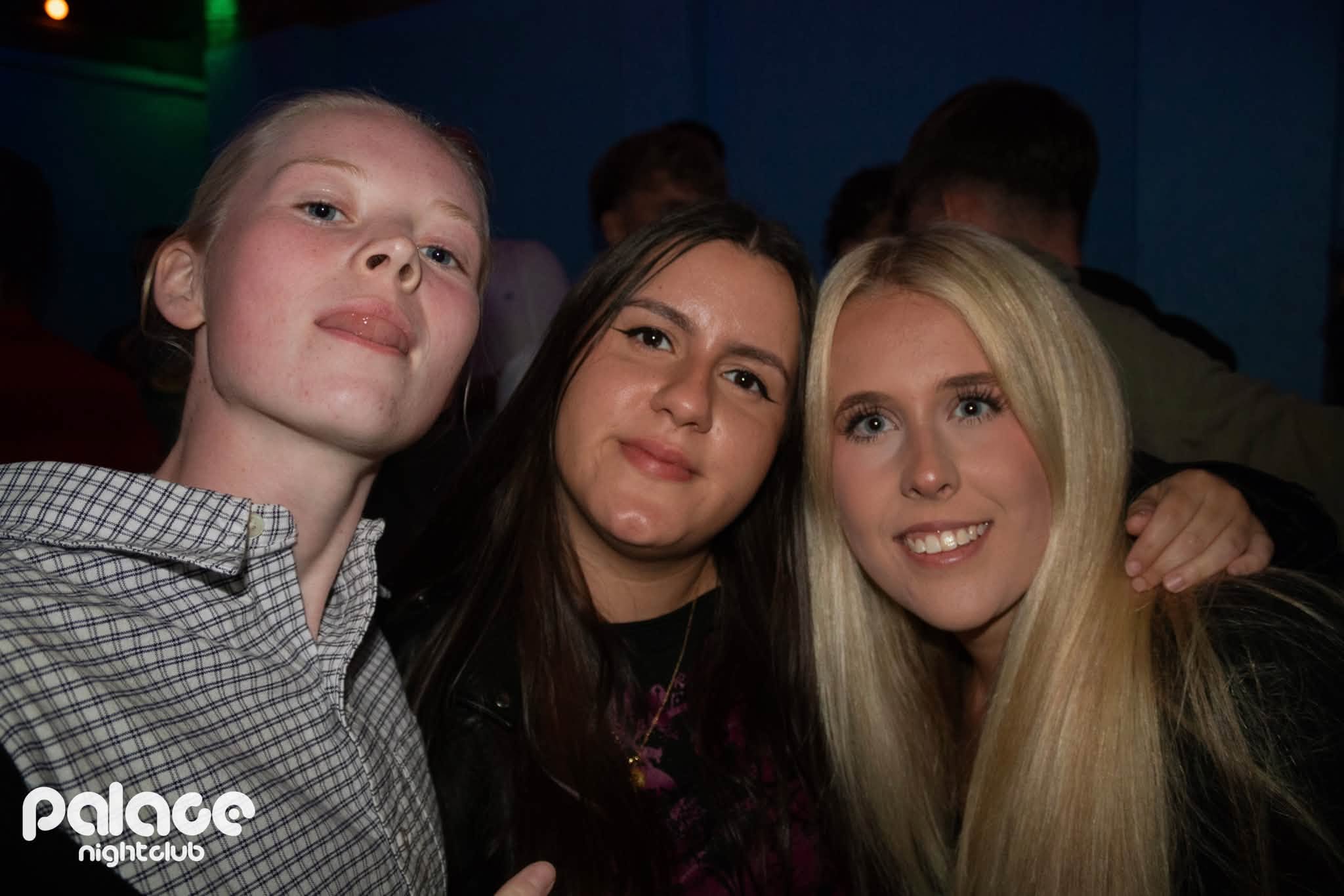 Guests on a Saturday night out at The Palace Nightclub Bridgwater, 26 September, photo 23