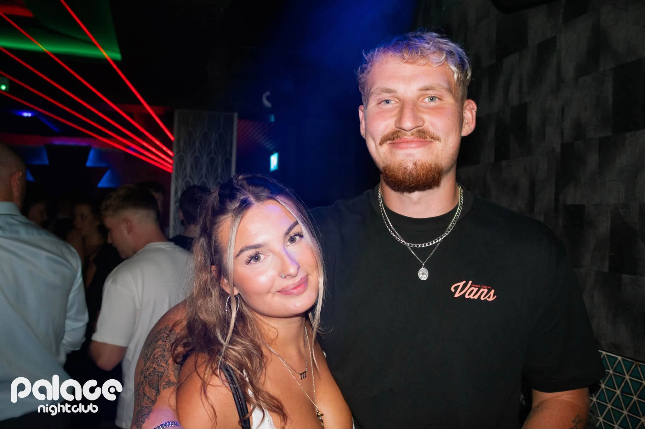 Guests on a Saturday night out at The Palace Nightclub Bridgwater, 26 September, photo 25
