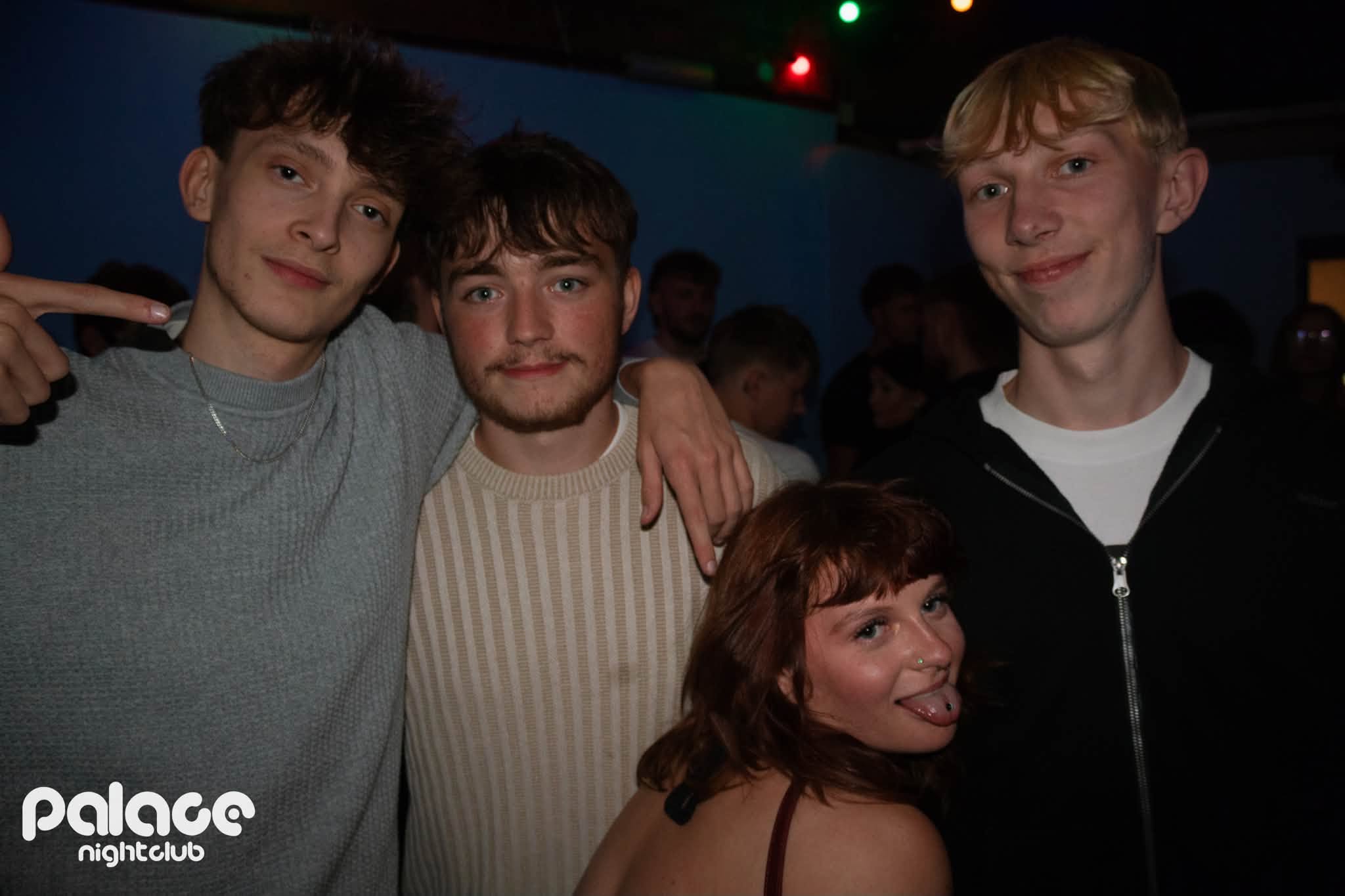 Guests on a Saturday night out at The Palace Nightclub Bridgwater, 26 September, photo 27