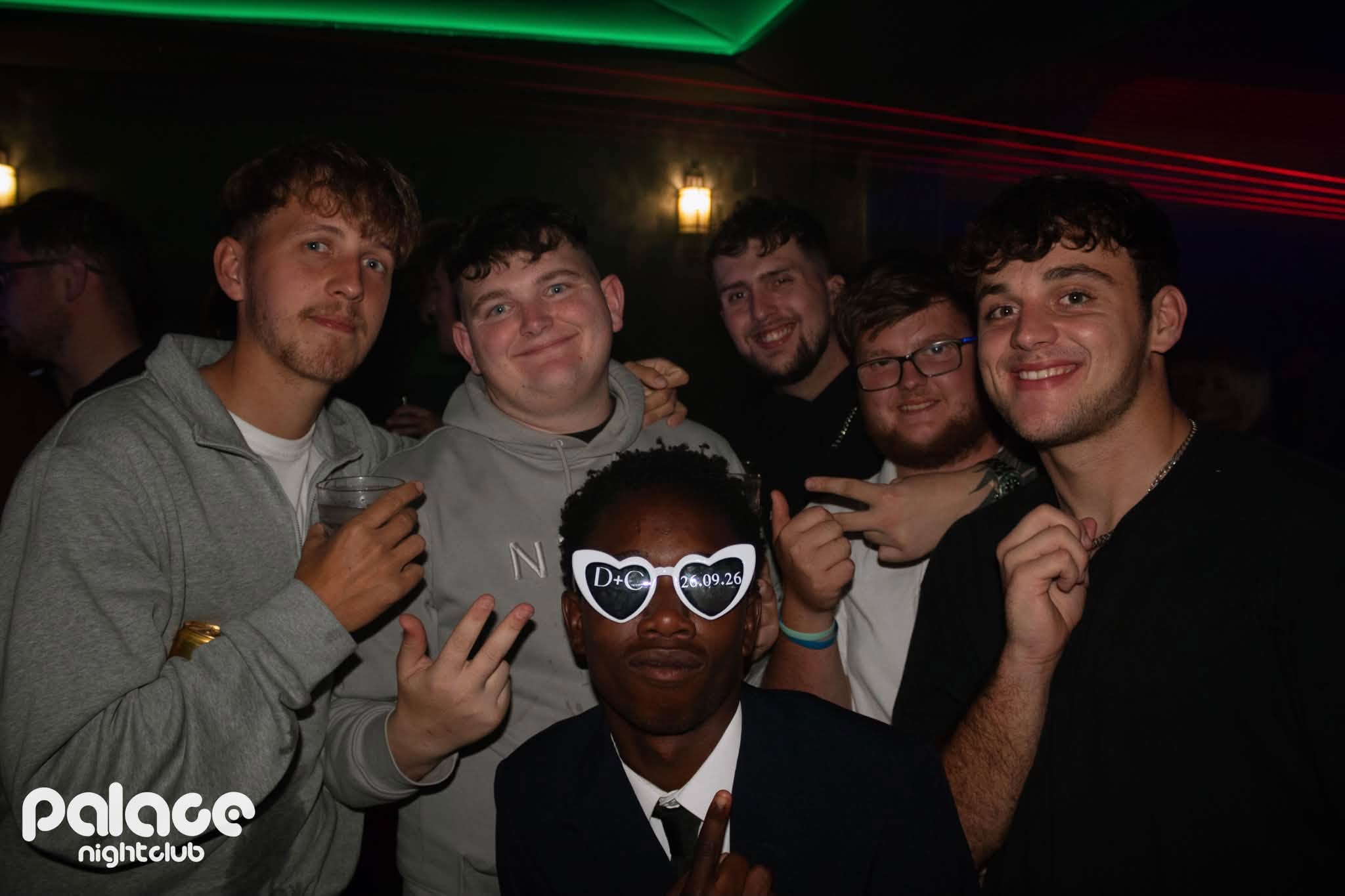 Guests on a Saturday night out at The Palace Nightclub Bridgwater, 26 September, photo 28