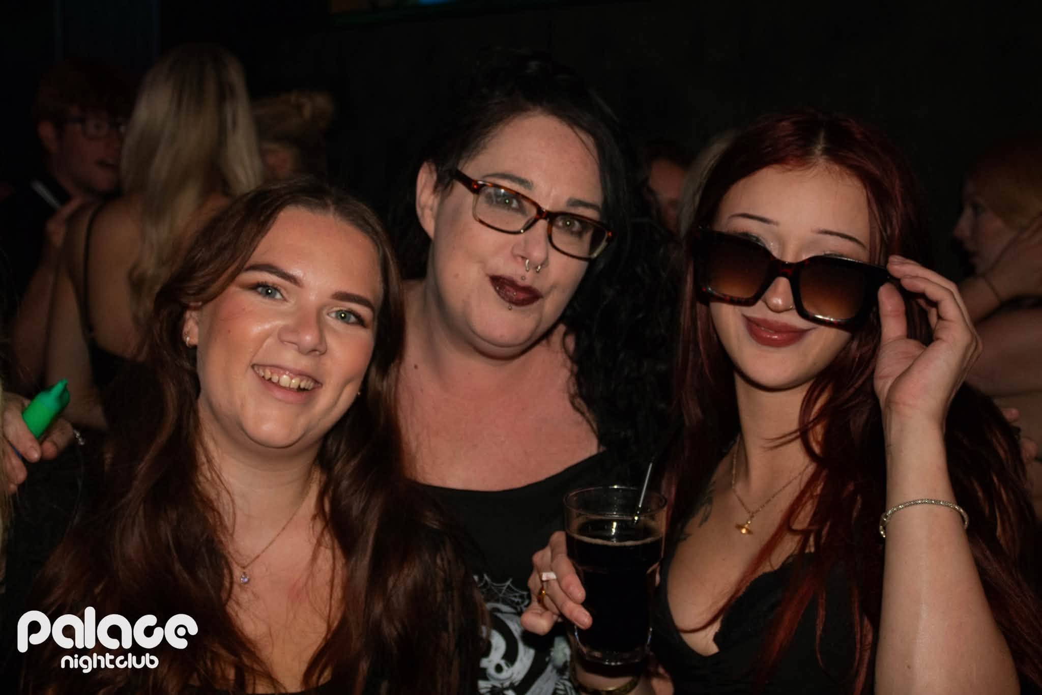 Guests on a Saturday night out at The Palace Nightclub Bridgwater, 26 September, photo 29