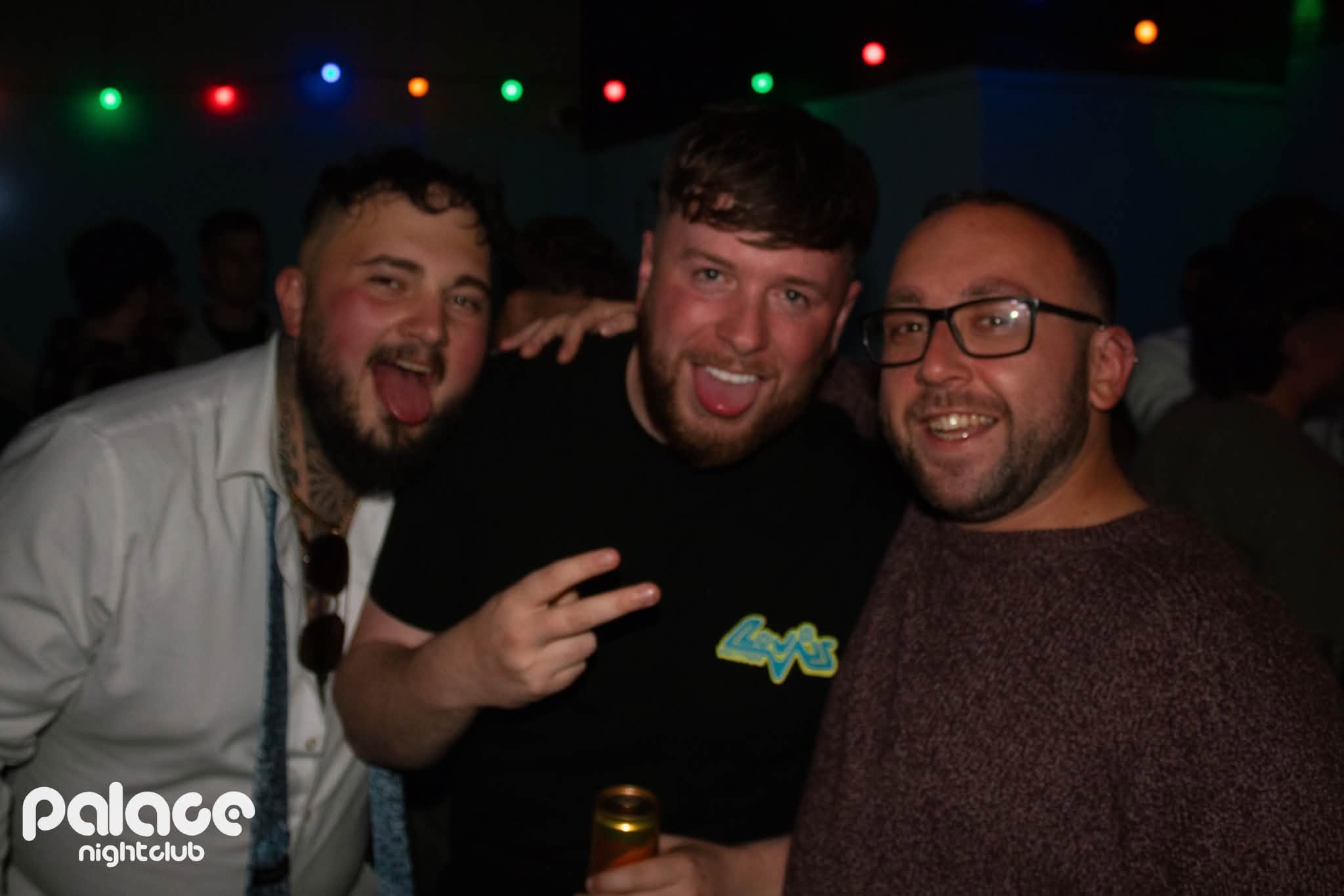 Guests on a Saturday night out at The Palace Nightclub Bridgwater, 26 September, photo 30