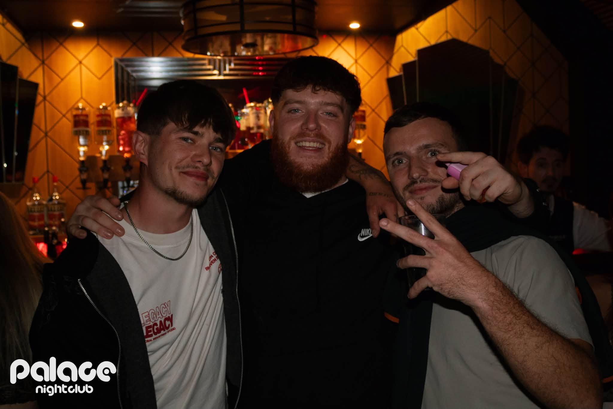 Guests on a Saturday night out at The Palace Nightclub Bridgwater, 26 September, photo 31