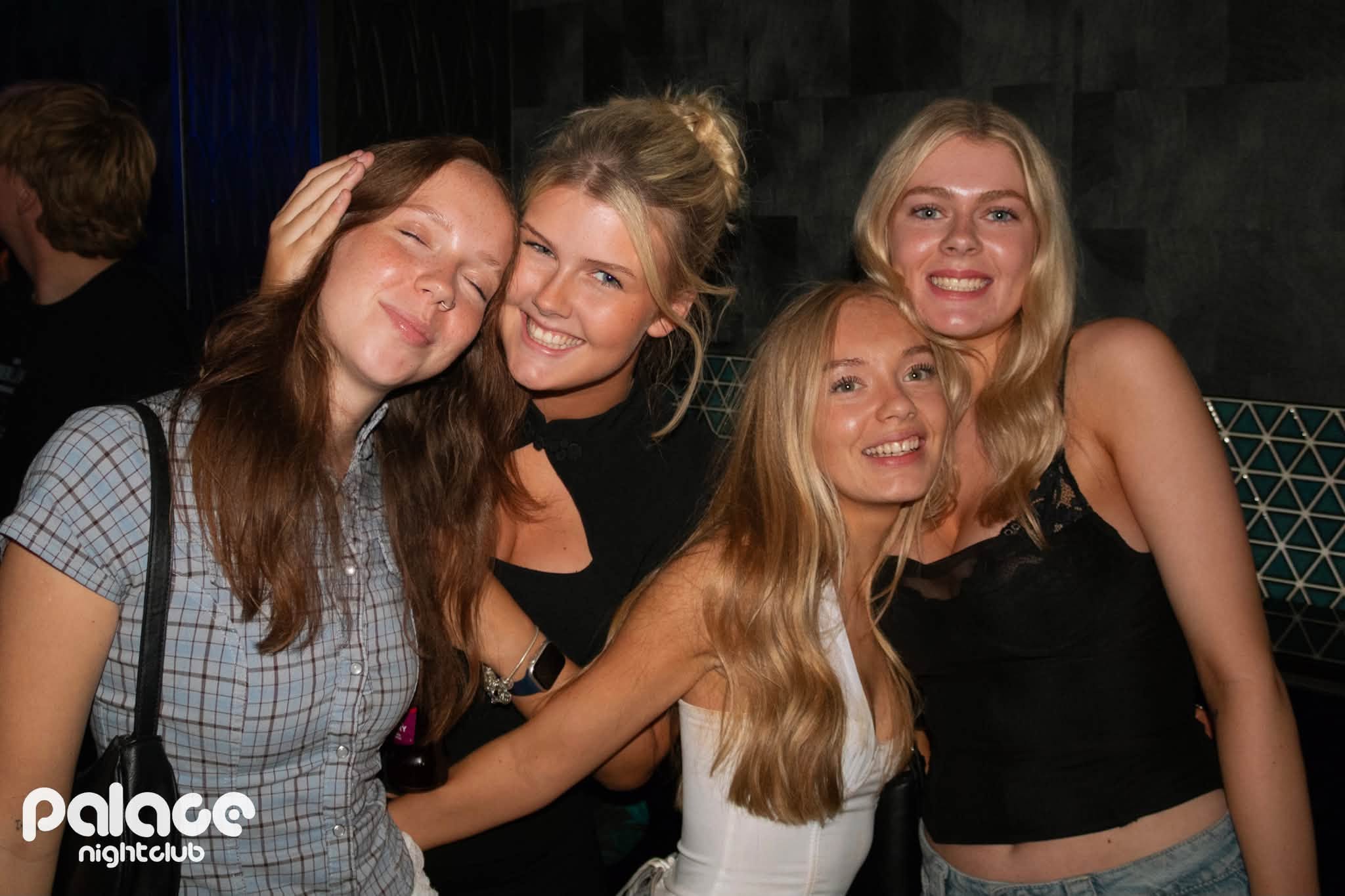 Guests on a Saturday night out at The Palace Nightclub Bridgwater, 26 September, photo 32