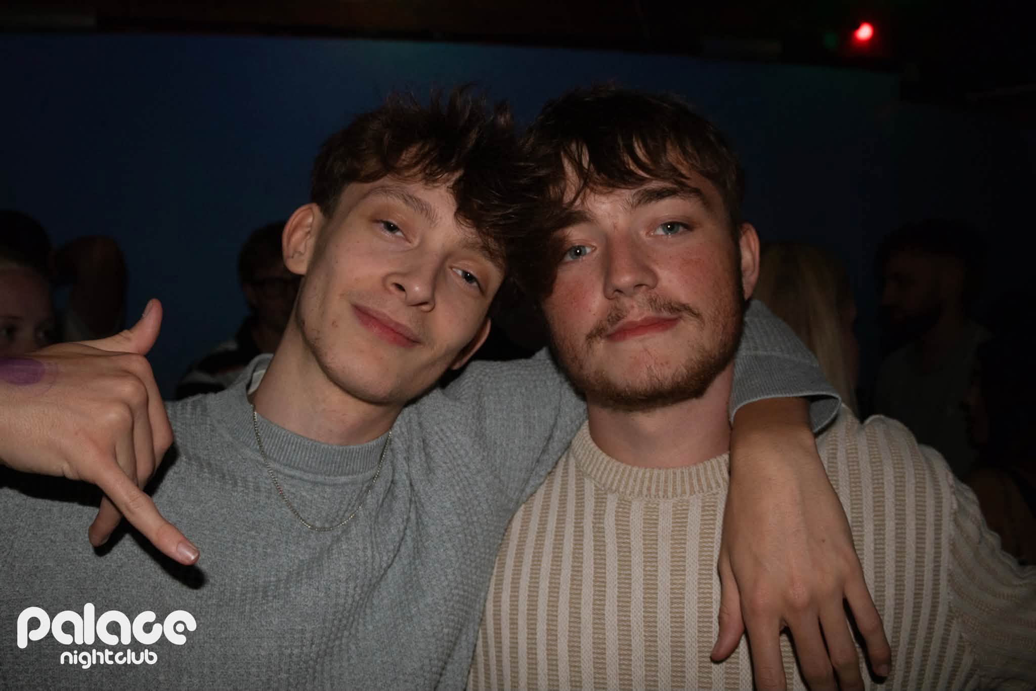 Guests on a Saturday night out at The Palace Nightclub Bridgwater, 26 September, photo 33