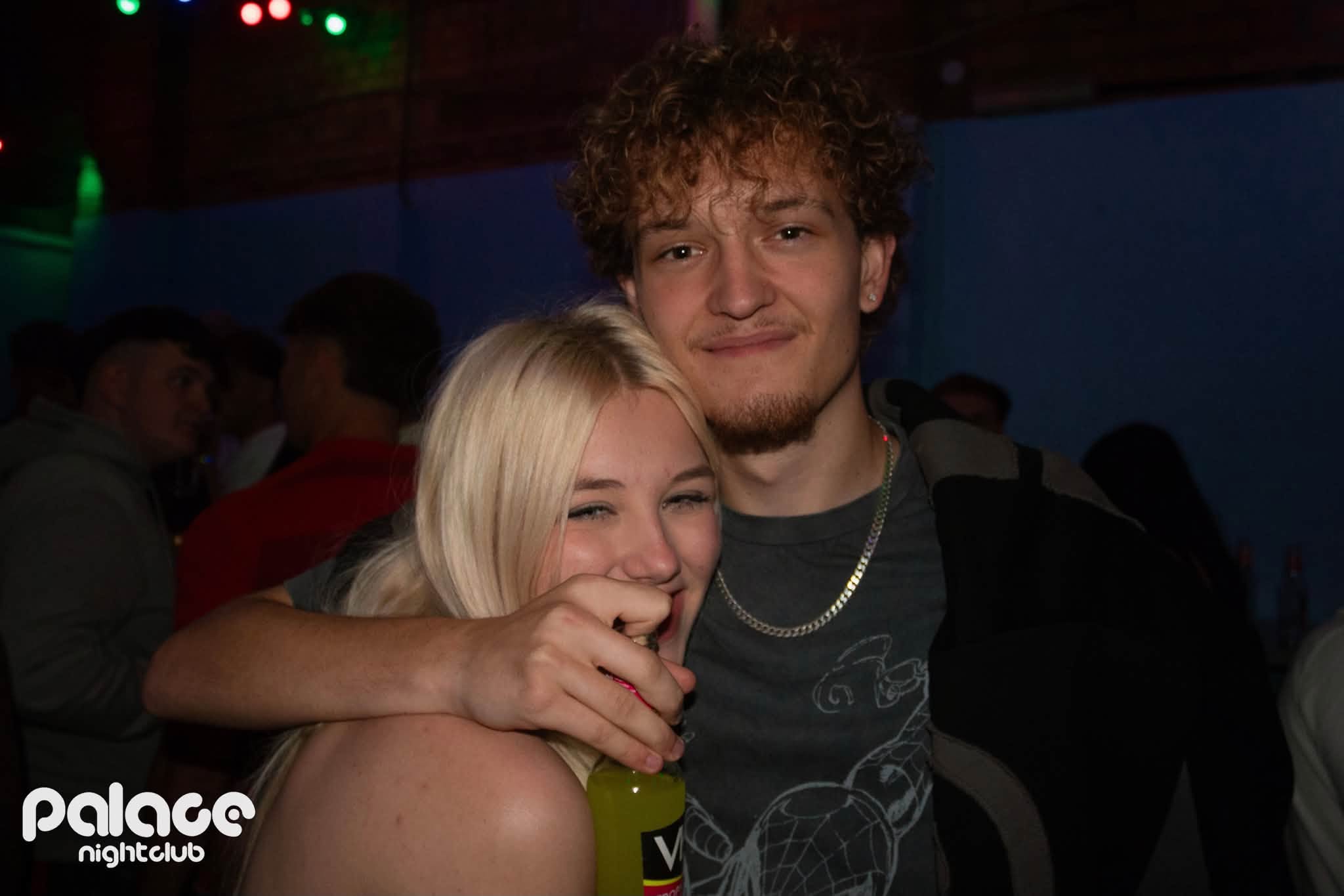 Guests on a Saturday night out at The Palace Nightclub Bridgwater, 26 September, photo 34