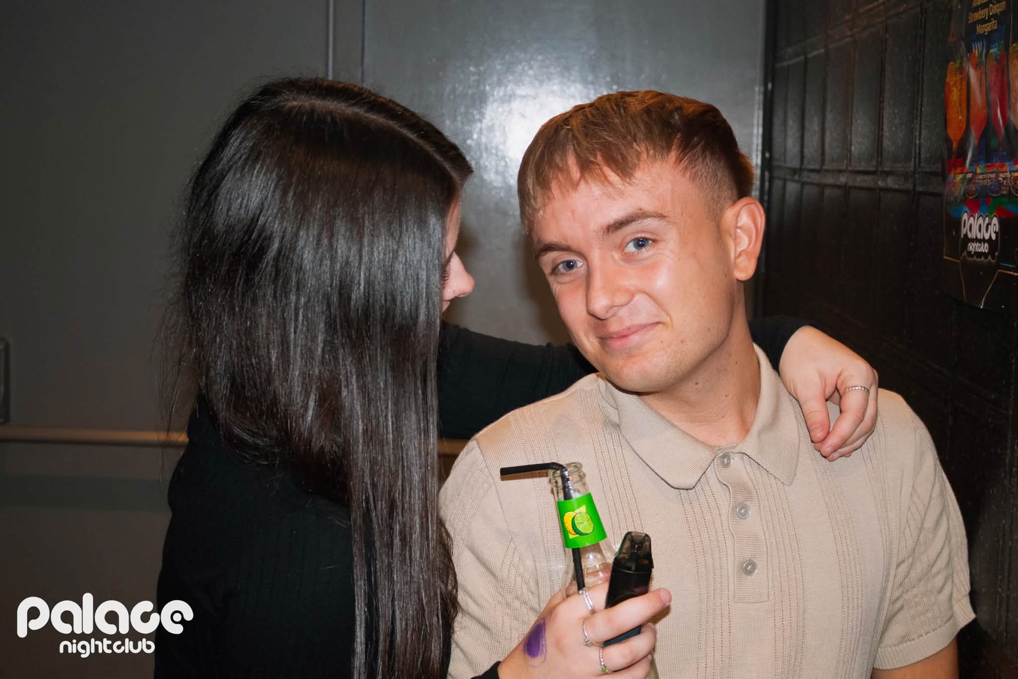 Guests on a Saturday night out at The Palace Nightclub Bridgwater, 26 September, photo 36