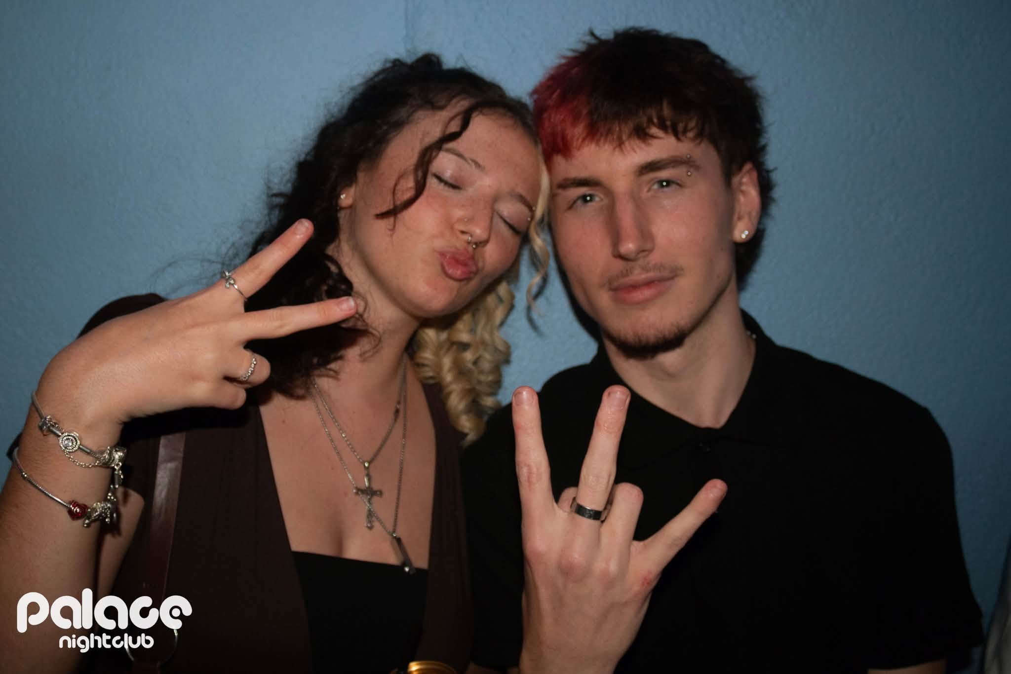 Guests on a Saturday night out at The Palace Nightclub Bridgwater, 26 September, photo 37
