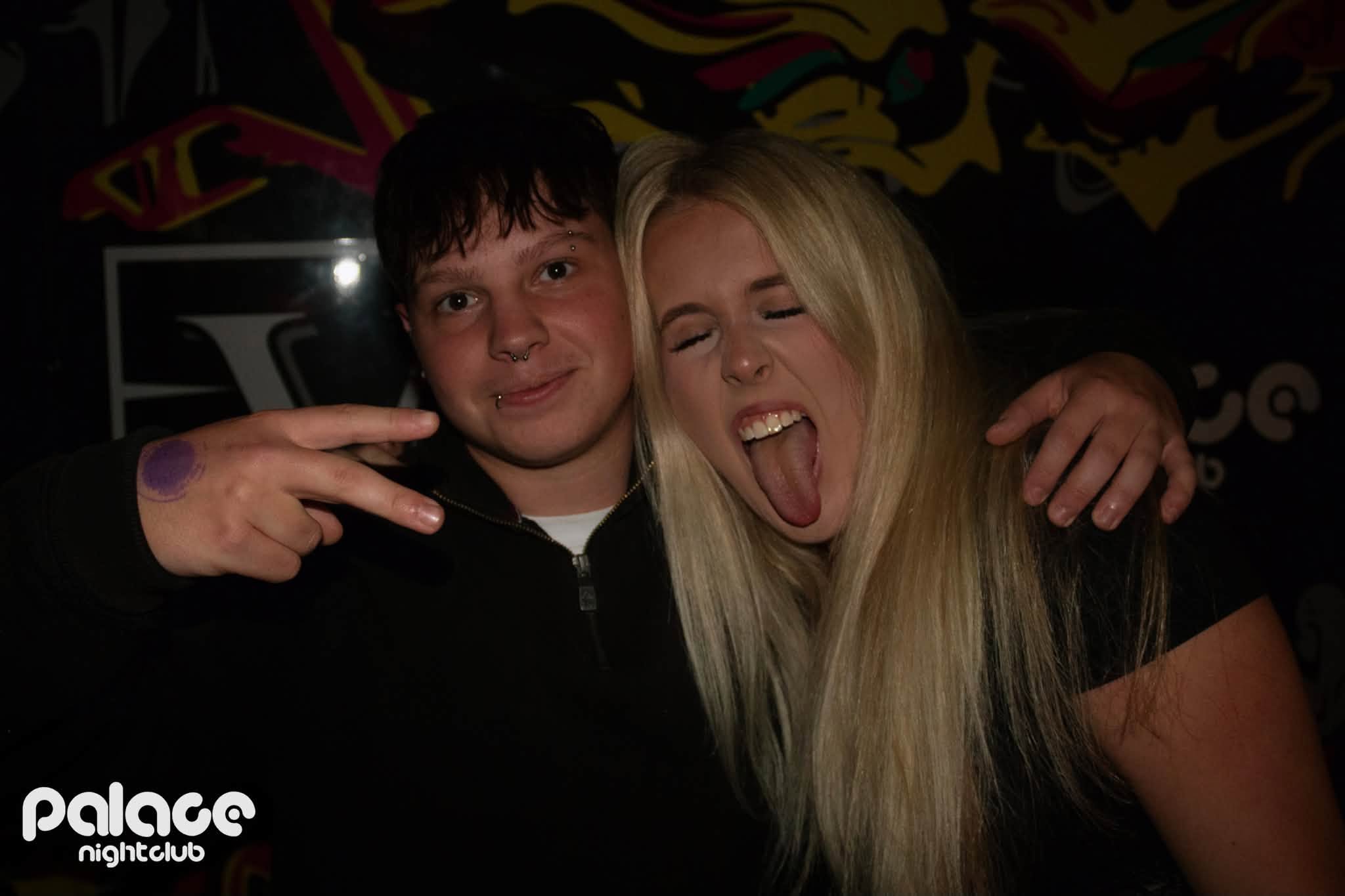 Guests on a Saturday night out at The Palace Nightclub Bridgwater, 26 September, photo 38