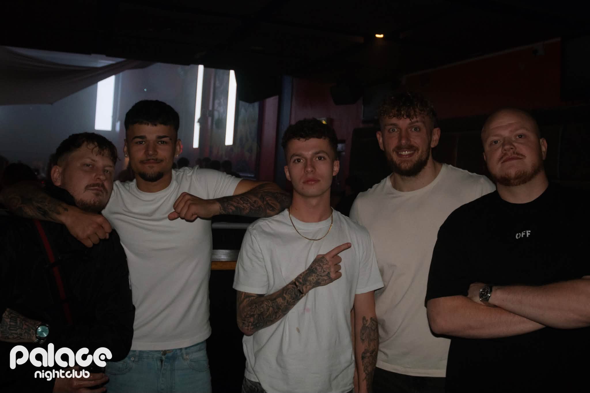Guests on a Saturday night out at The Palace Nightclub Bridgwater, 26 September, photo 42