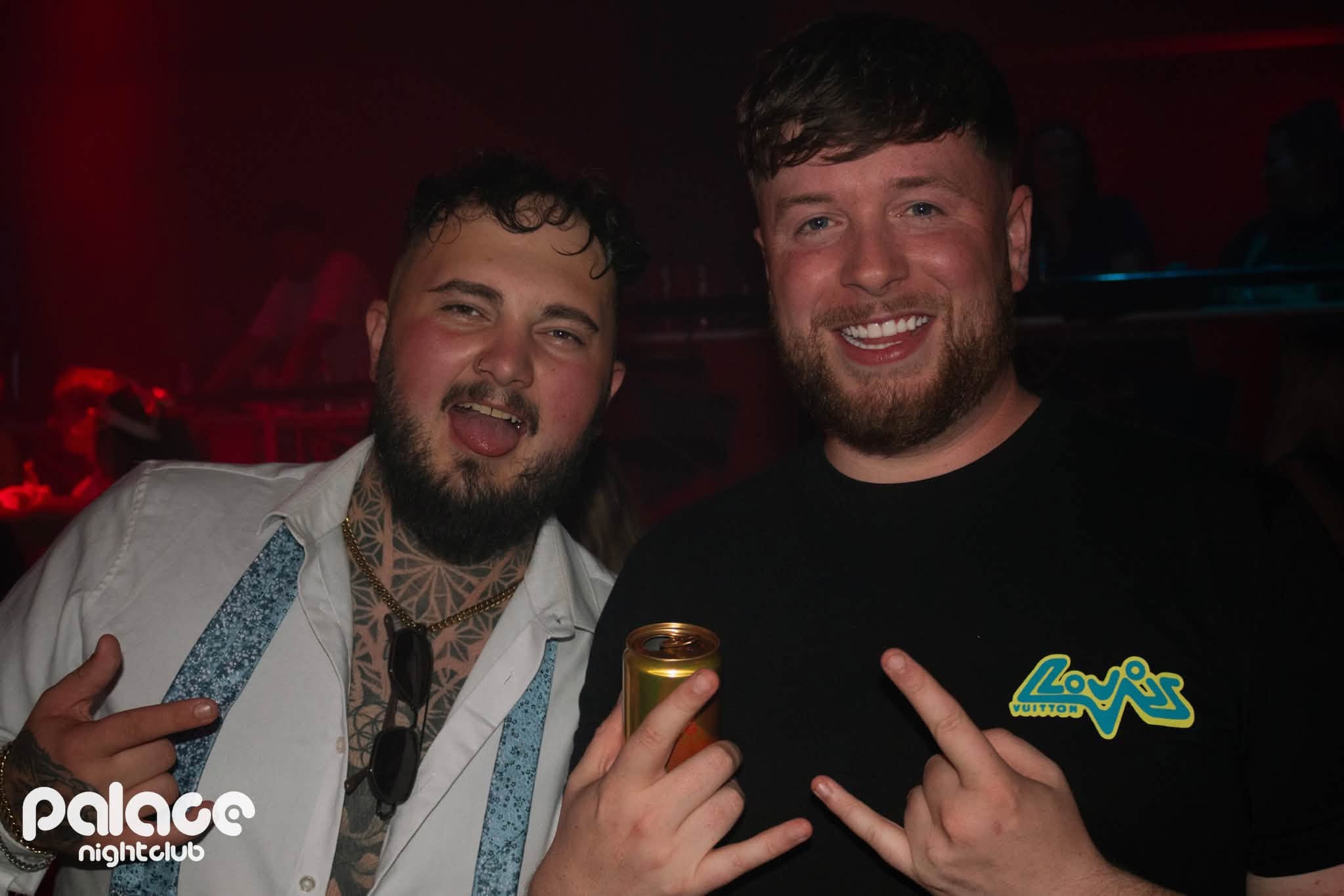 Guests on a Saturday night out at The Palace Nightclub Bridgwater, 26 September, photo 43