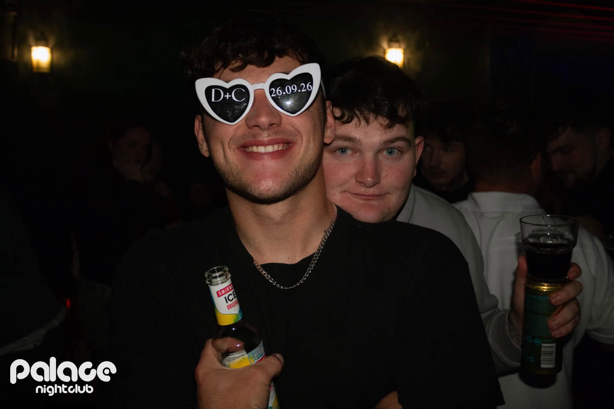 Guests on a Saturday night out at The Palace Nightclub Bridgwater, 26 September, photo 44