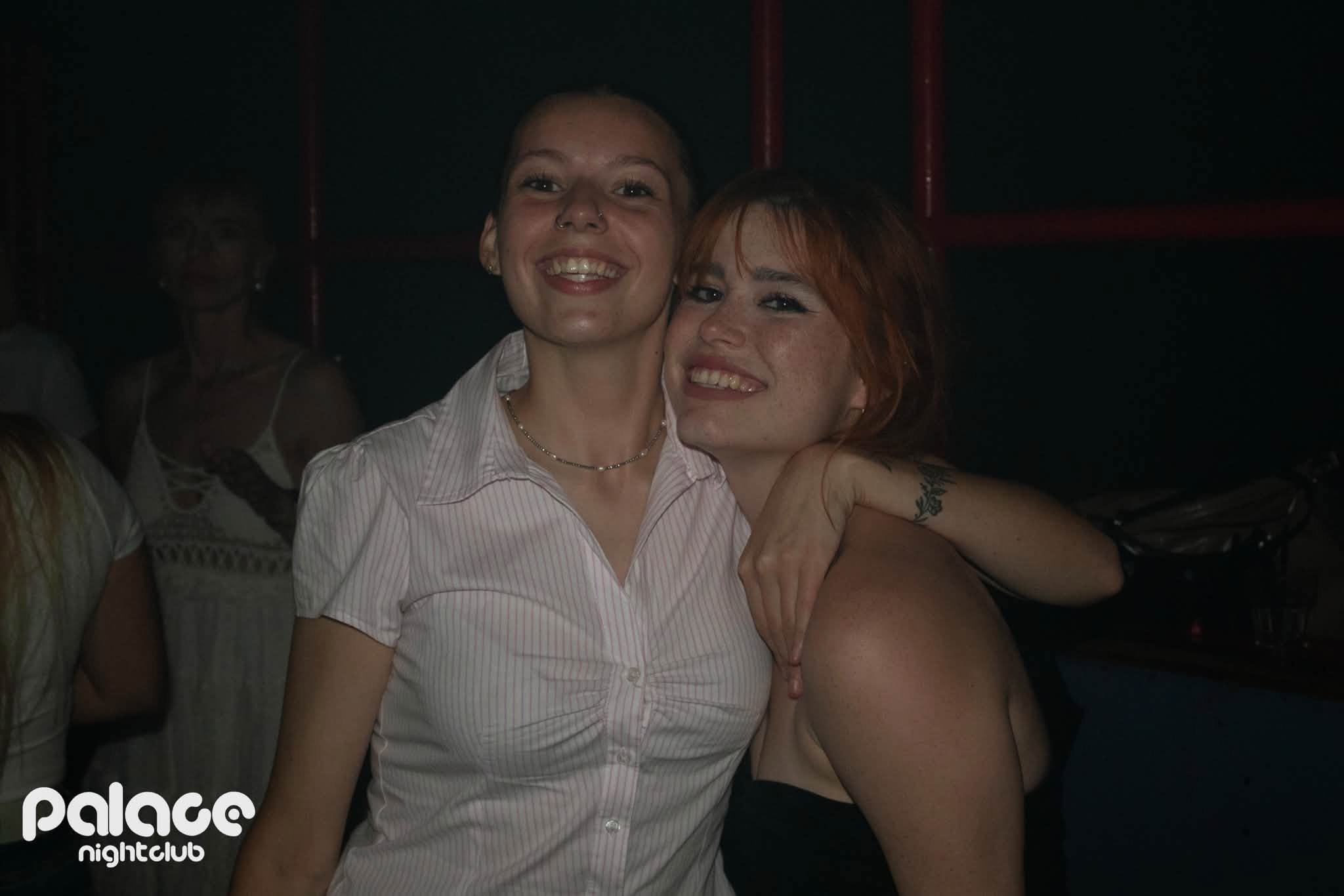 Guests on a Saturday night out at The Palace Nightclub Bridgwater, 26 September, photo 49