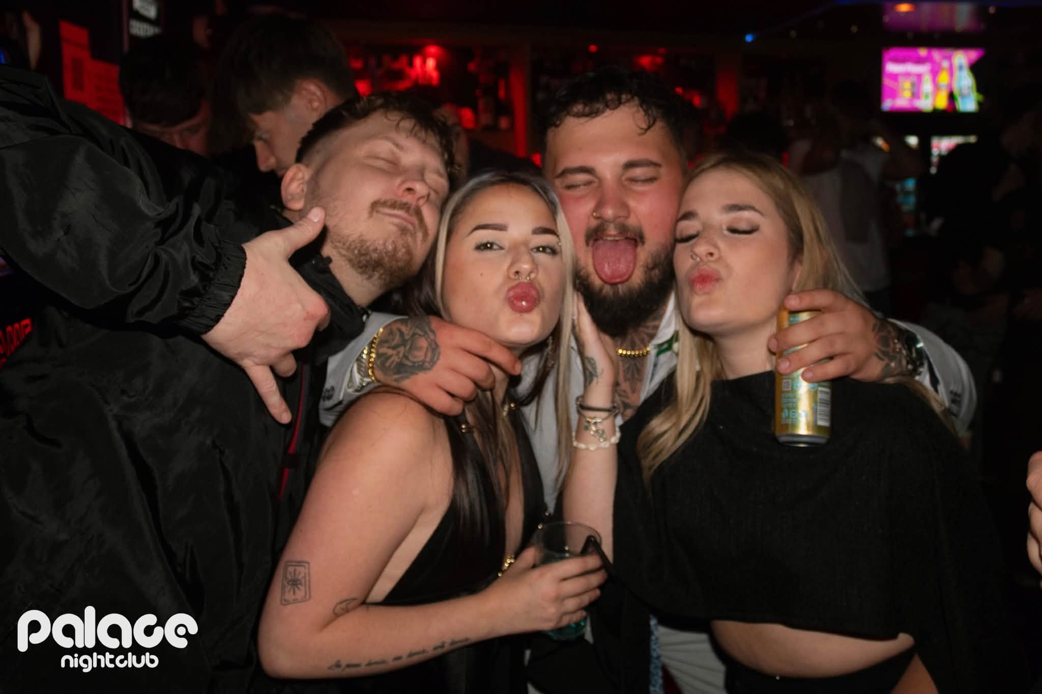 Guests on a Saturday night out at The Palace Nightclub Bridgwater, 26 September, photo 54