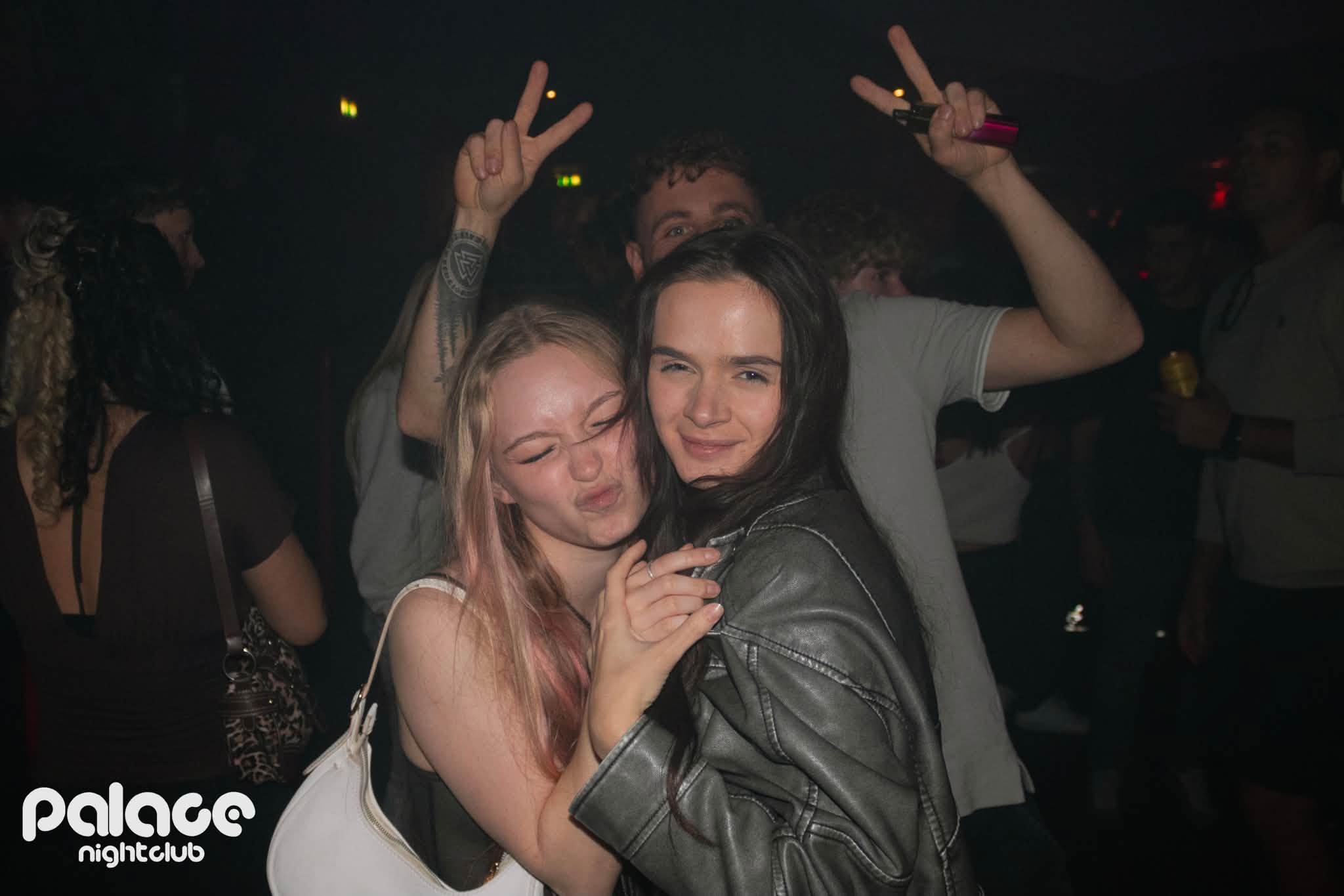 Guests on a Saturday night out at The Palace Nightclub Bridgwater, 26 September, photo 55