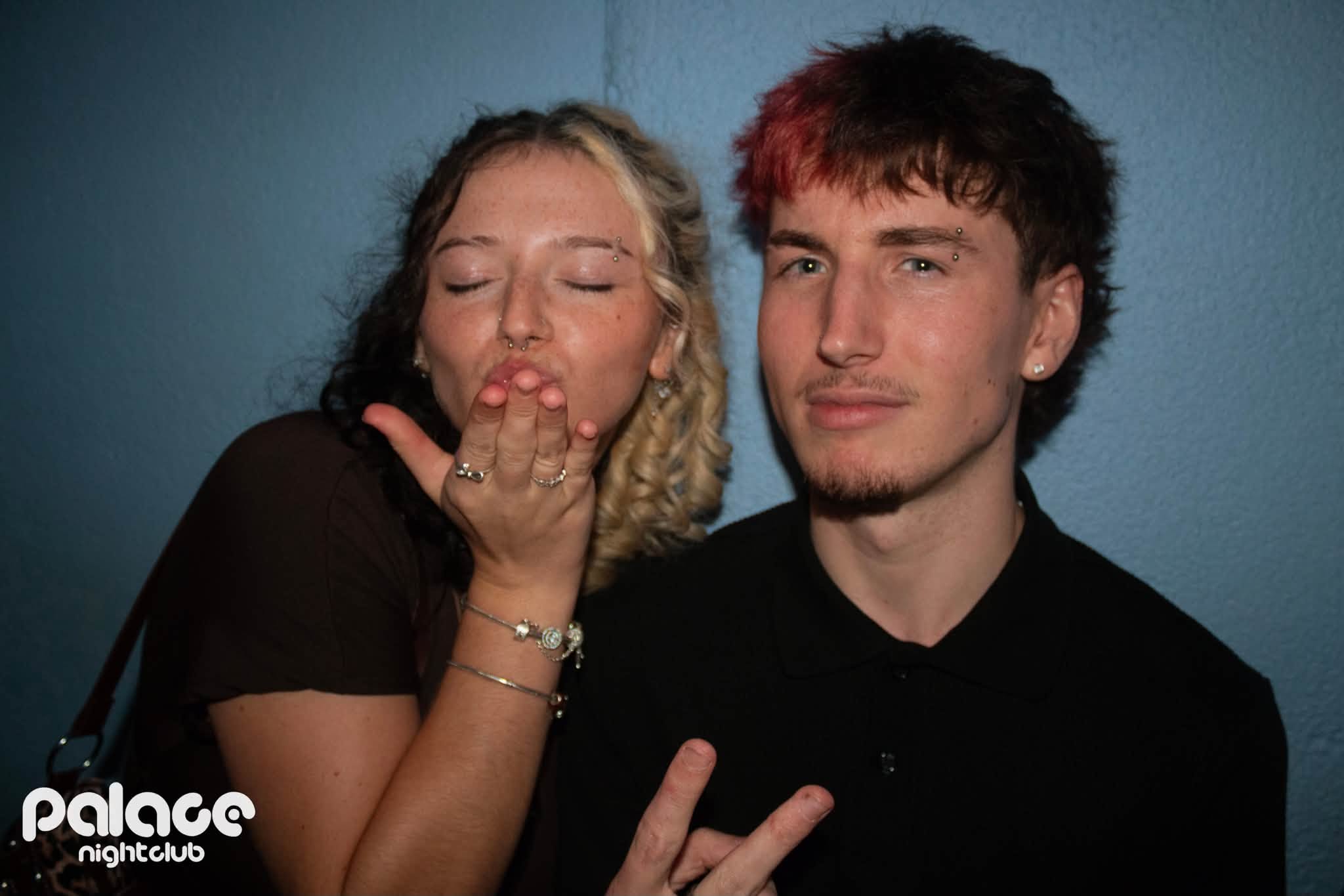 Guests on a Saturday night out at The Palace Nightclub Bridgwater, 26 September, photo 57