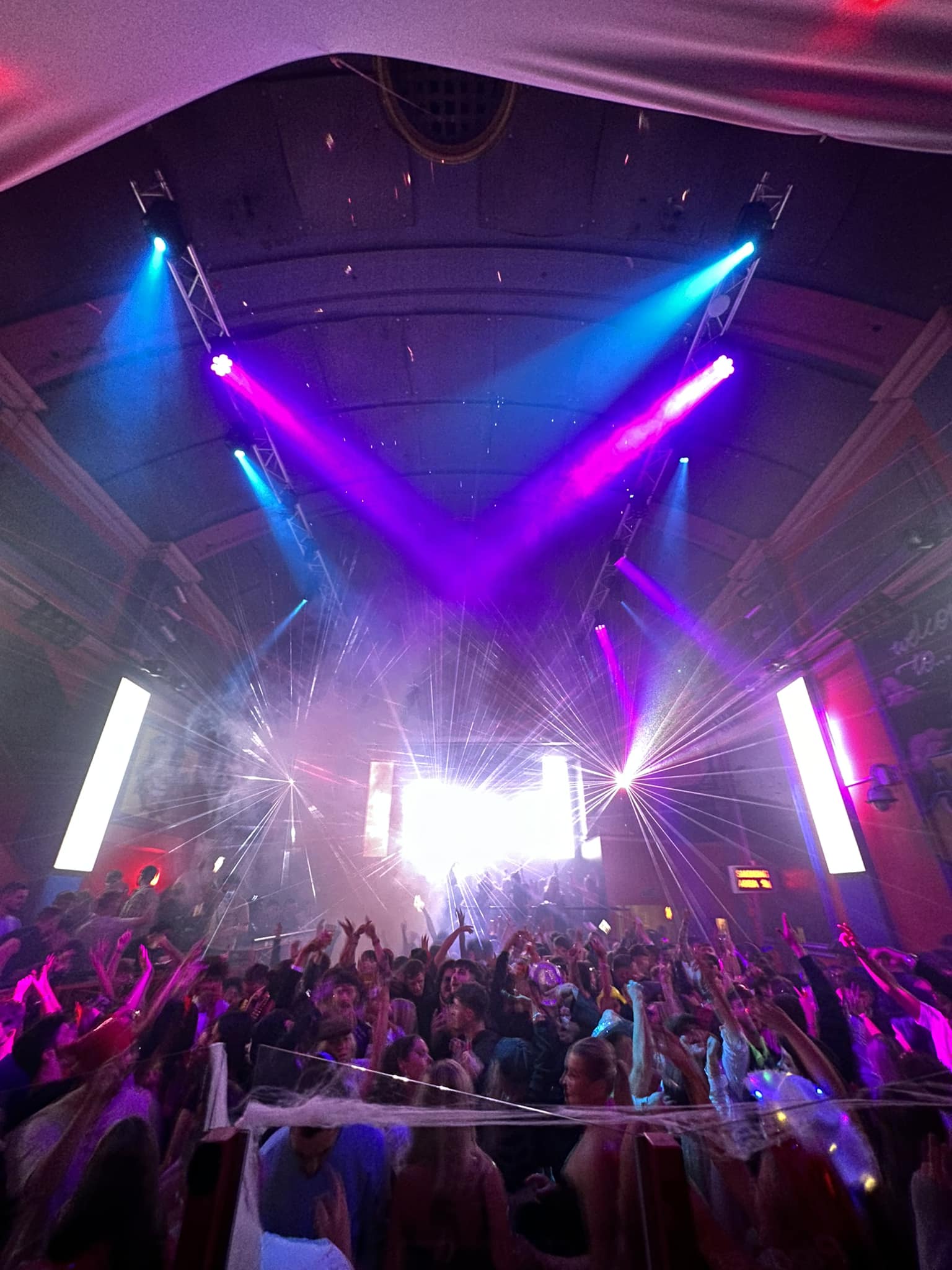 Inside The Palace Nightclub
