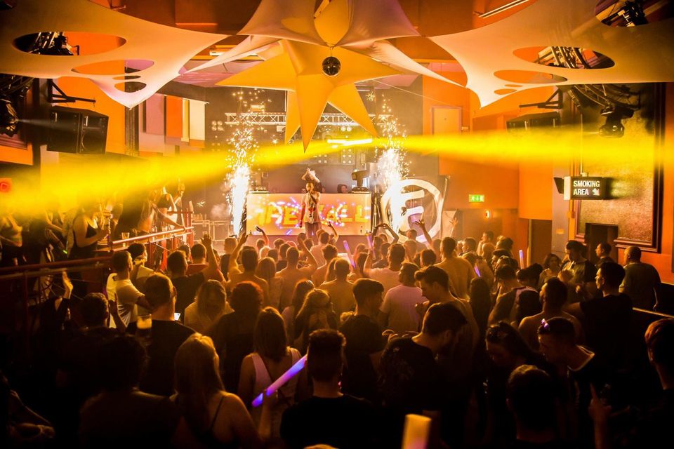 The Palace Nightclub Bridgwater venue interior