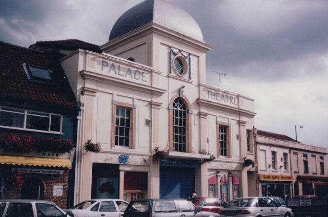 The Palace Bridgwater exterior in 1999