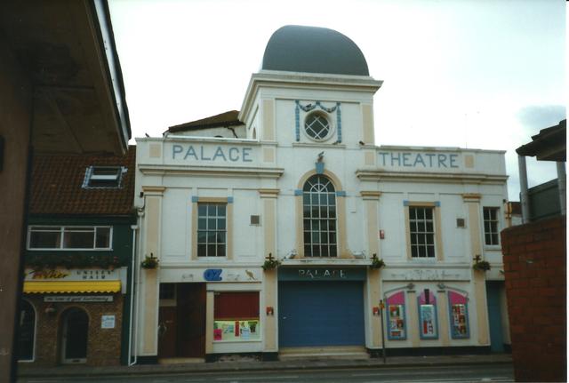 The Palace Bridgwater exterior in 2015