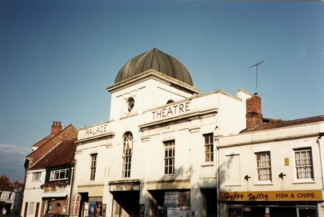The Palace Bridgwater exterior in 2018