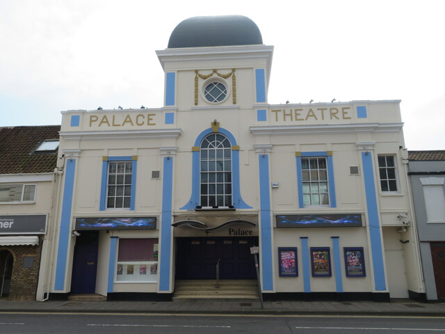 The Palace Bridgwater exterior in 2023